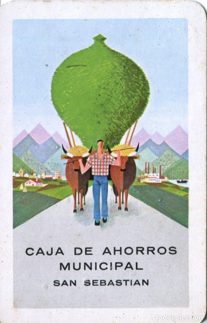 Coleccionismo calendarios: CALENDARIO FOURNIER. CAJA DE AHORROS MUNICIPAL DE SAN SEBASTIAN. A&Ntilde;O 1968.