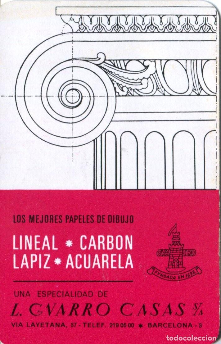 Coleccionismo calendarios: fournier guarro casas 1968 calendario original antiguo