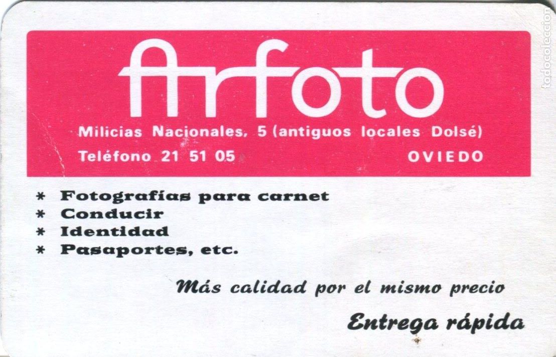 Coleccionismo calendarios: Calendario Fournier 1969. Arfoto-Oviedo