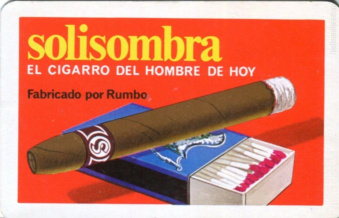 Collectionnisme Calendriers: CALENDARIO FOURNIER 1969 CIGARRO SOLISOMBRA