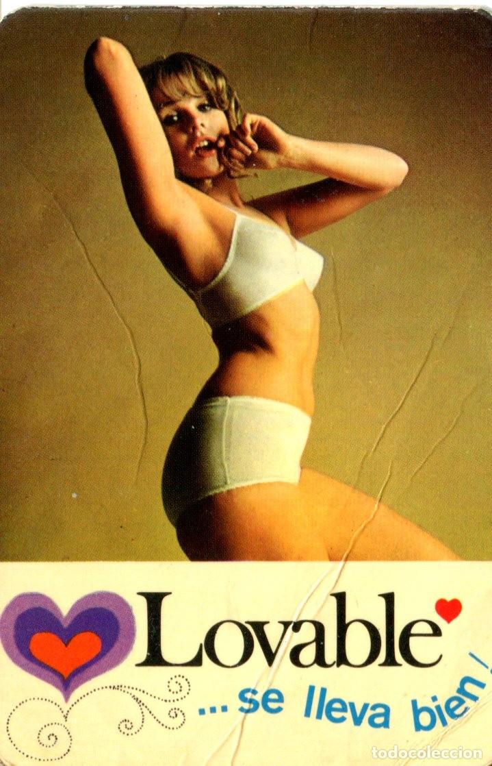 Sammeln von Kalendern: CALENDARIO DE BOLSILLO DE CHICAS LOVABLE ES TU SIGNO A&Ntilde;O 1972