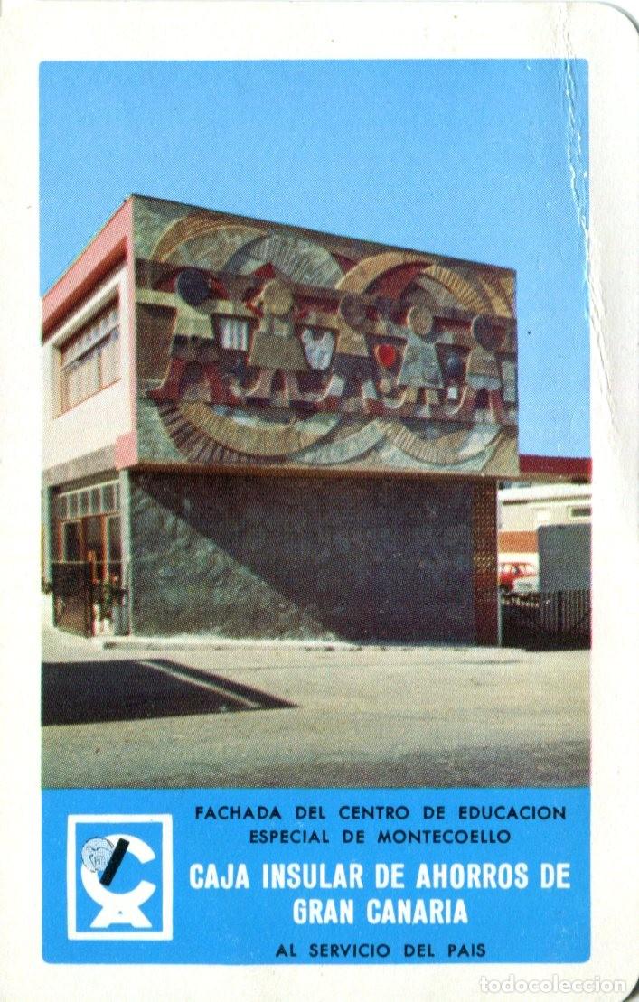 Coleccionismo calendarios: CALENDARIO FOURNIER. CAJA INSULAR DE AHORROS DE GRAN CANARIA. 1972
