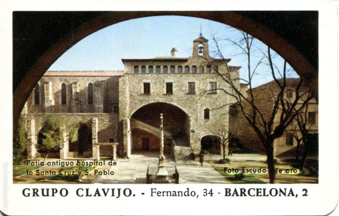Coleccionismo calendarios: Antiguo Calendario H. FOURNIER Publi. de GRUPO CLAVIJO del A&ntilde;o 1972 - Nuevo