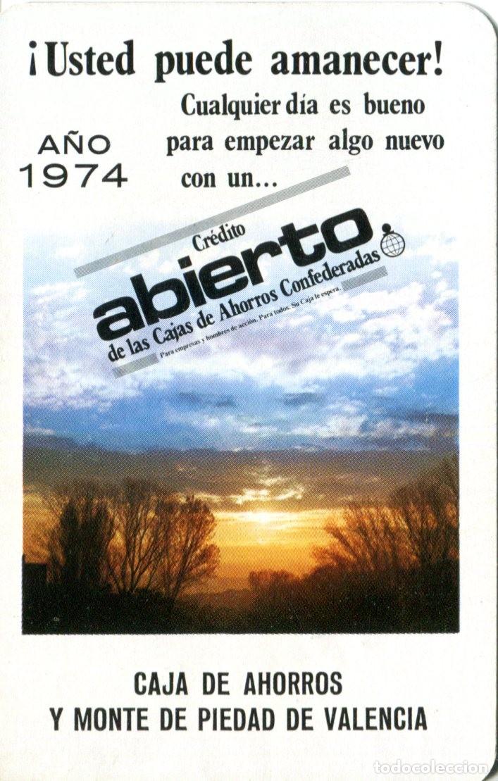 Collectionnisme Calendriers: CALENDARIO FOURNIER , CAJA AHORROS VALENCIA , FOURNIER, 1974