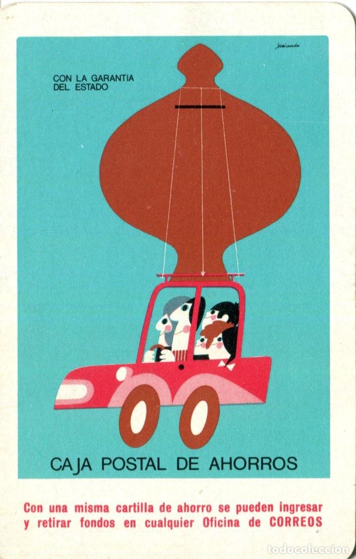 Collectionnisme Calendriers: CALENDARIO DE BOLSILLO. A&Ntilde;O 1976. FOURNIER. CAJA POSTAL DE AHORROS DE CORREOS