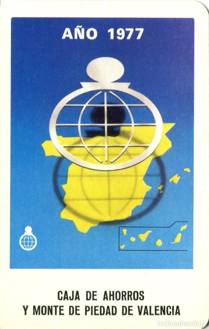 Collectionnisme Calendriers: Calendario Fournier. Caja Ahorros Monte Piedad Valencia. A&ntilde;o 1977.