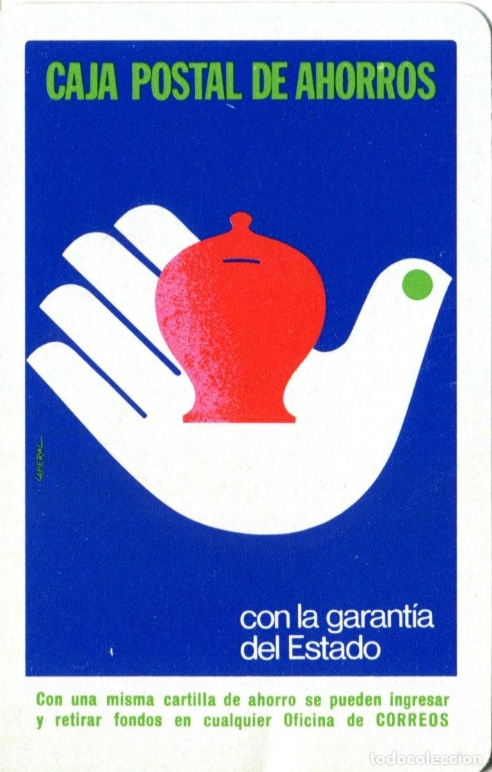 Collectionnisme Calendriers: CALENDARIO FOURNIER CAJA POSTAL DE AHORROS 1977