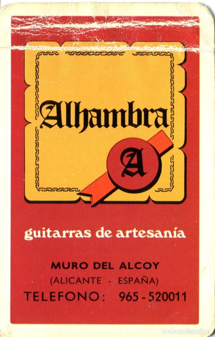 Coleccionismo Calendarios: calendario Fournier 1981, Alhambra