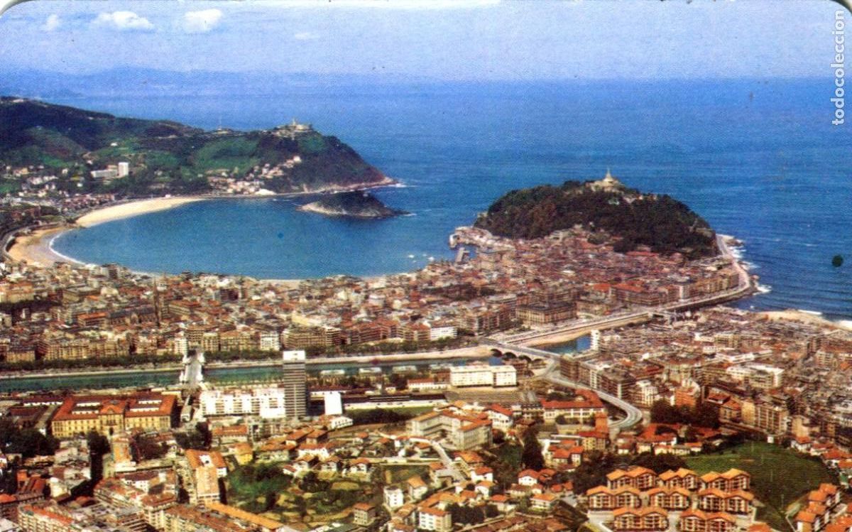 Coleccionismo calendarios: CALENDARIO FOURNIER. MANIPEL. VASCONGADA SEGUROS. SUCURSAL san sebastian. A&Ntilde;O 1977