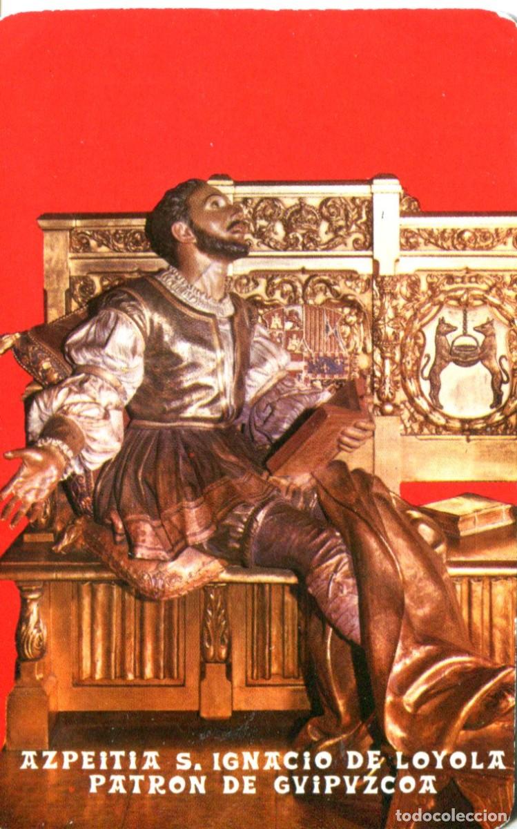 Coleccionismo calendarios: CALENDARIO FOURNIER. MANIPEL. AZPEITIA SAN IGNACIO DE LOYOLA A&Ntilde;O 1983