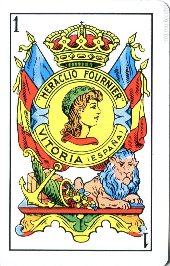 Coleccionismo calendarios: CALENDARIO FOURNIER. AS DE OROS CATALAN. 1984.