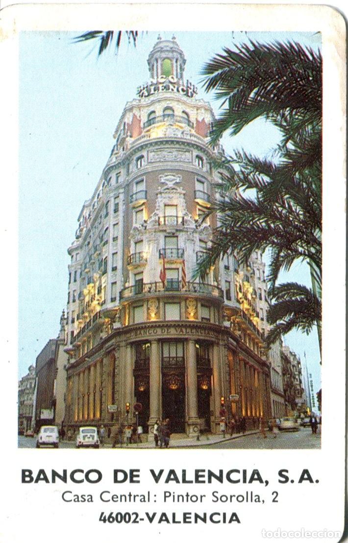 Collectionnisme Calendriers: CALENDARIO FOURNIER , PUBLICIDAD DEL BANCO DE VALENCIA , 1987