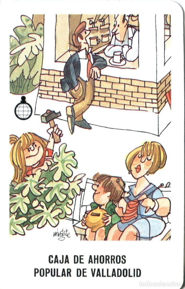 Collectionnisme Calendriers: CALENDARIO FOURNIER. CAJA DE AHORROS POPULAR DE VALLADOLID. A&Ntilde;O 1987