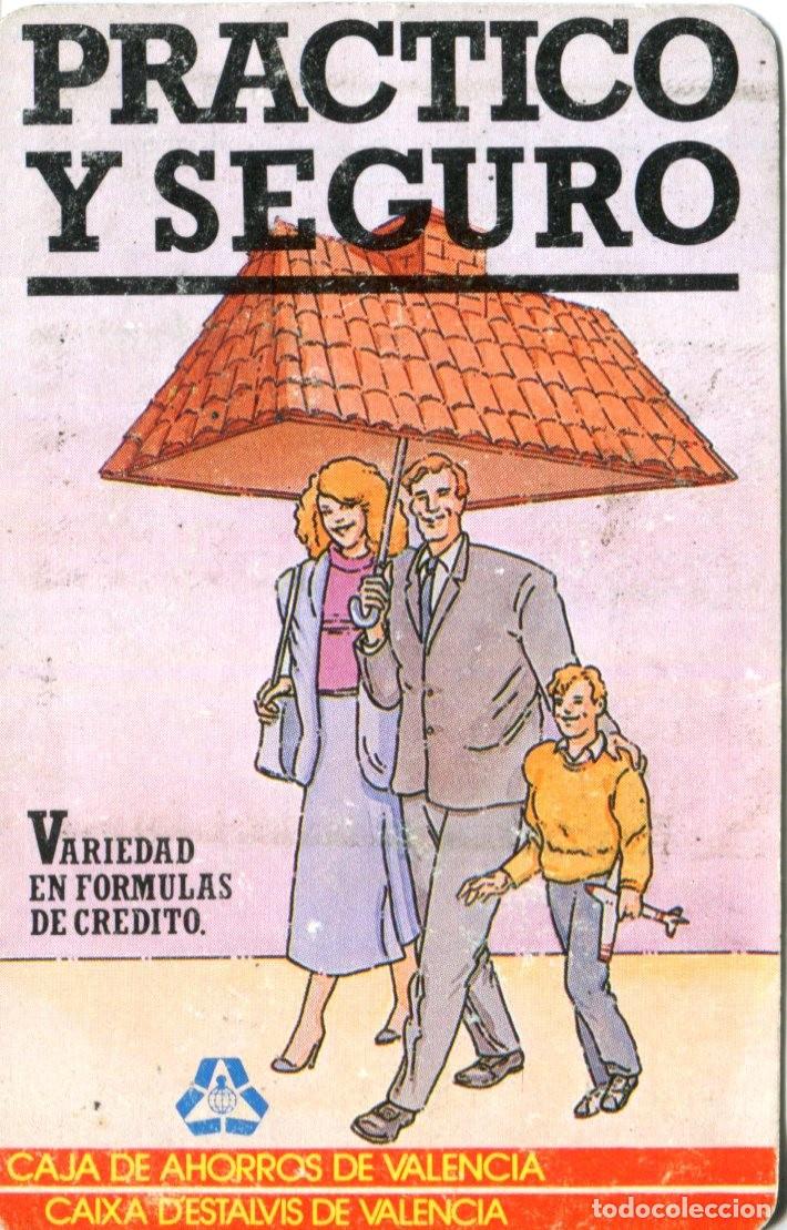 Coleccionismo calendarios: CALENDARIO FOURNIER CAJA DE AHORROS DE VALENCIA , TECHO CASA , 1987