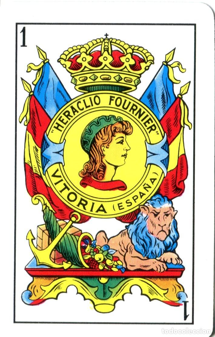 Coleccionismo calendarios: Calendario Fournier 1988 AS de oros modelo catal&aacute;n