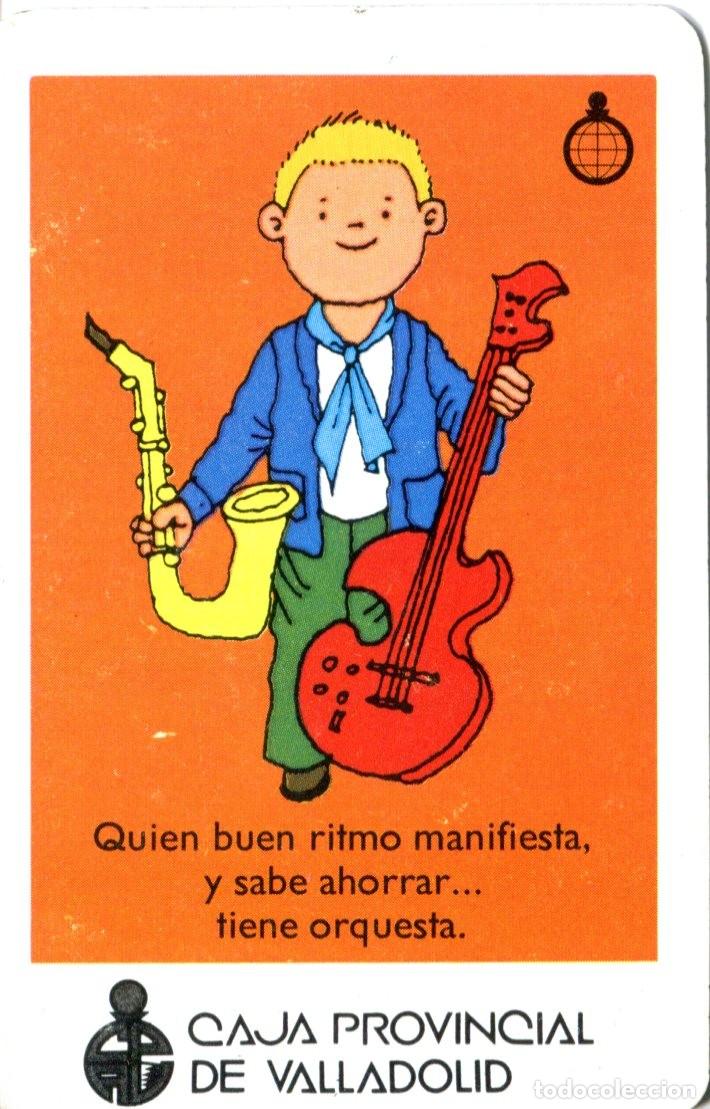 Coleccionismo calendarios: CALENDARIO DE FOURNIER A&Ntilde;O 1988-CAJA PROVINCIAL DE VALLADOLID