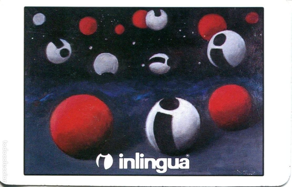 Coleccionismo calendarios: CALENDARIO FOURNIER A&Ntilde;O 1994 INLINGUA