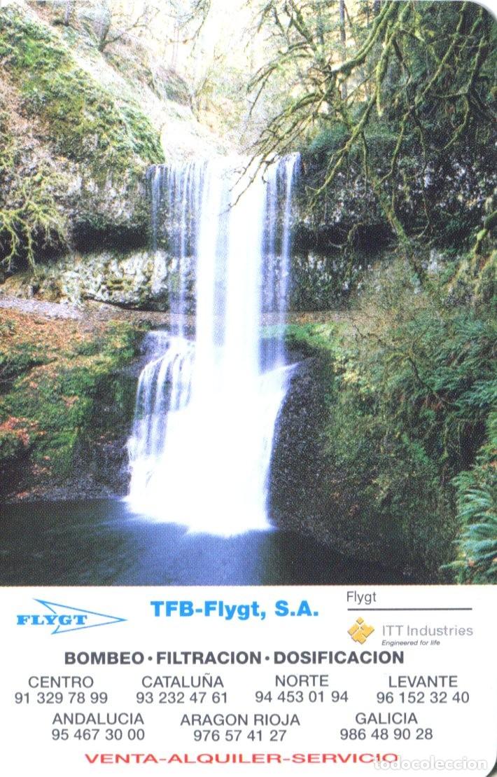 Coleccionismo calendarios: Calendario bolsillo - FLYGT - TFB - FOURNIER - A&ntilde;o 2002