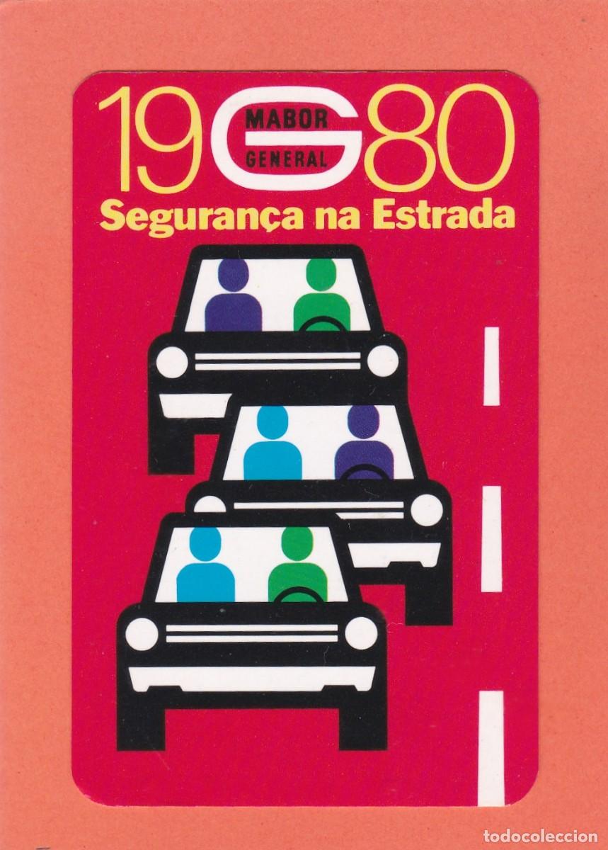 Coleccionismo calendarios: CALENDARIO PORTUGAL 1980 - MABOR GENERAL. NEUMATICOS