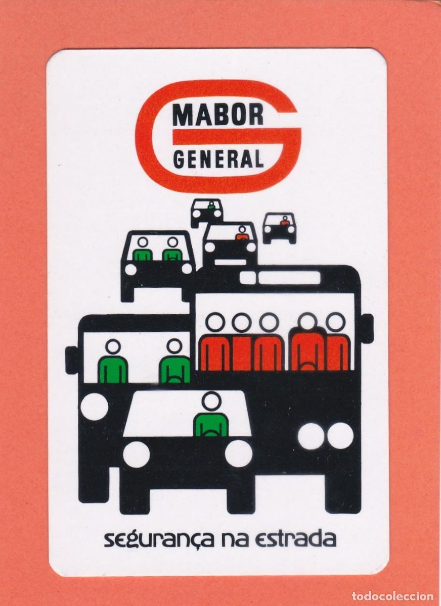 Coleccionismo calendarios: CALENDARIO PORTUGAL 1983 - MABOR GENERAL. NEUMATICOS