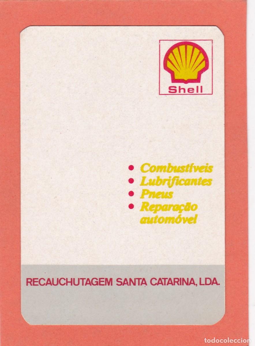 Sammeln von Kalendern: CALENDARIO PORTUGAL 1981 - SHELL. COMBUSTIBLES, LUBRICANTES, NEUMATICOS ...
