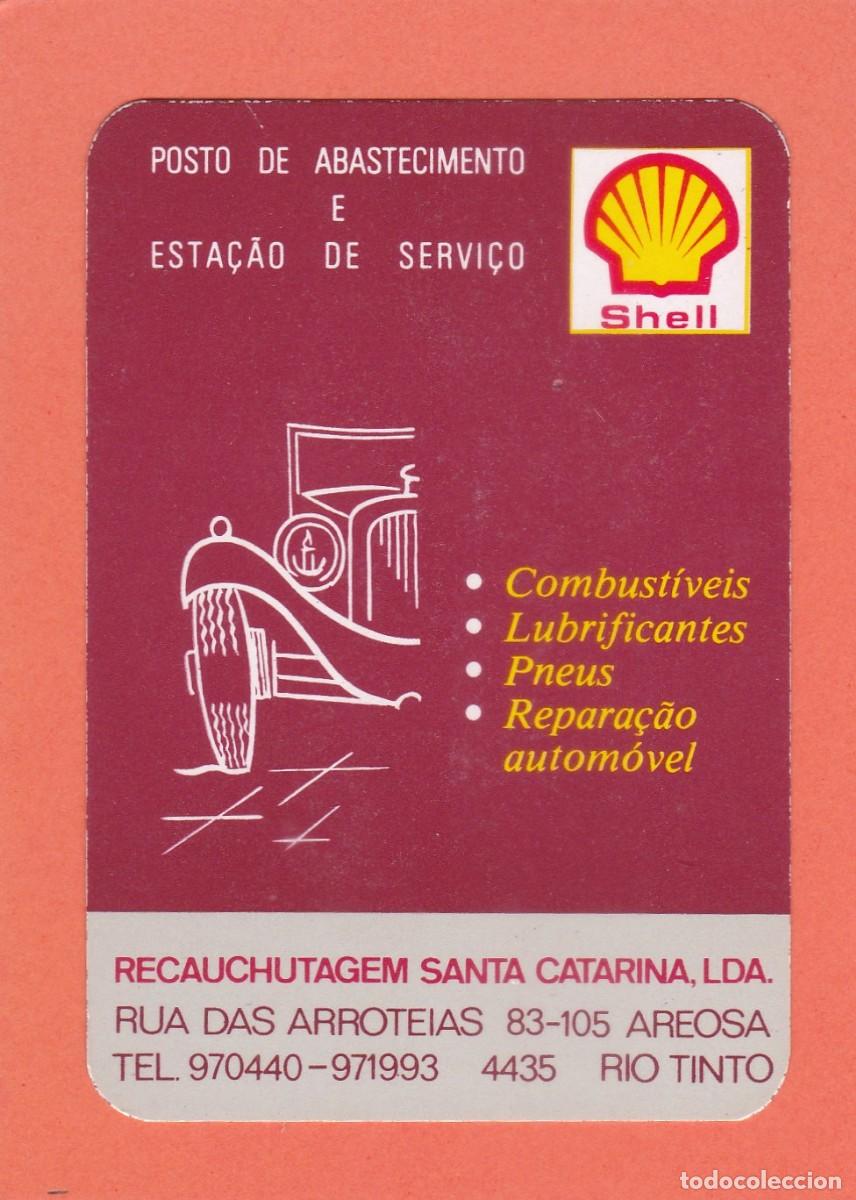 Sammeln von Kalendern: CALENDARIO PORTUGAL 1982 - SHELL. COMBUSTIBLES, LUBRICANTES, NEUMATICOS ...