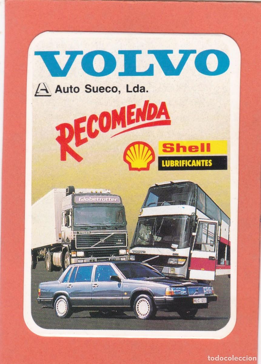 Sammeln von Kalendern: CALENDARIO PORTUGAL 1989 - SHELL. LUBRICANTES - VOLVO