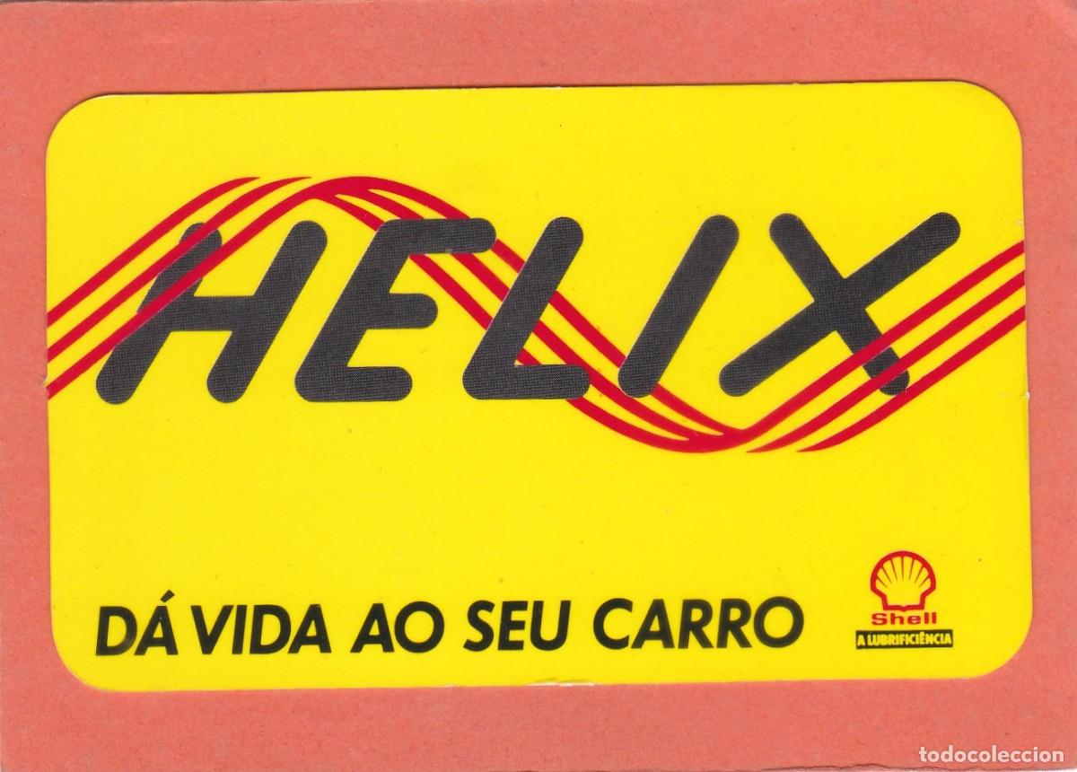 Sammeln von Kalendern: CALENDARIO PORTUGAL 1988 - SHELL. LUBRICANTES. HELIX MOTOR OIL