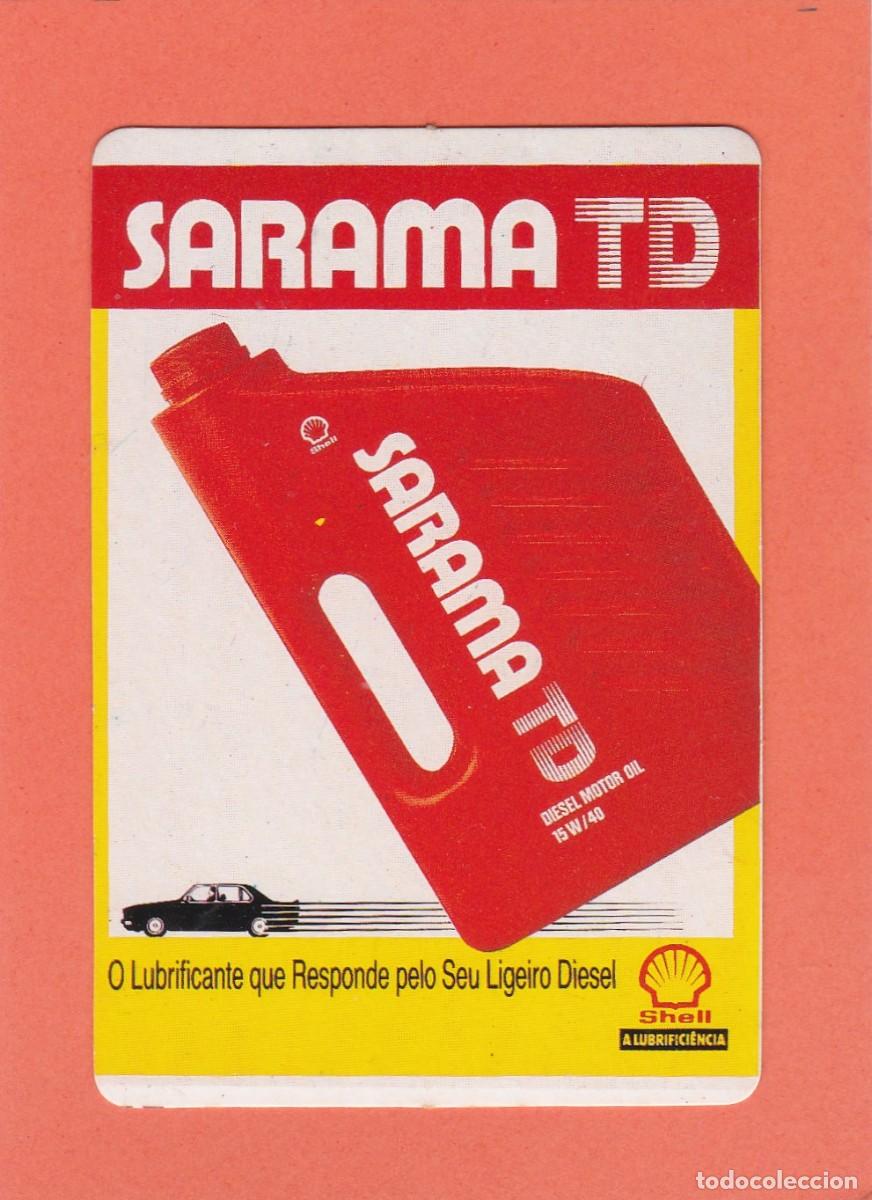 Sammeln von Kalendern: CALENDARIO PORTUGAL 1990 - SHELL. LUBRICANTES - SARAMA TD DIESEL MOTOR OIL