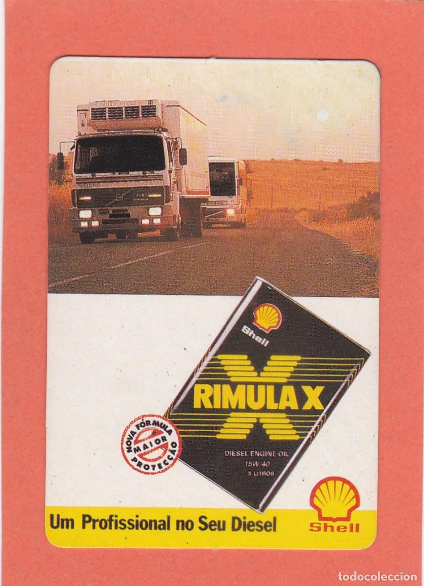 Sammeln von Kalendern: CALENDARIO PORTUGAL 1990 - SHELL. LUBRICANTES - RIMULA X