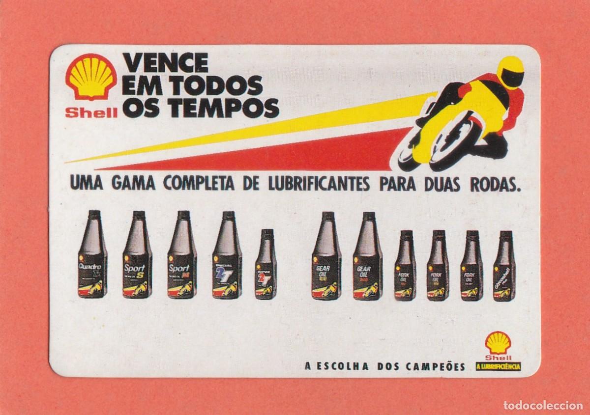 Sammeln von Kalendern: CALENDARIO PORTUGAL 1990 - SHELL. LUBRICANTES