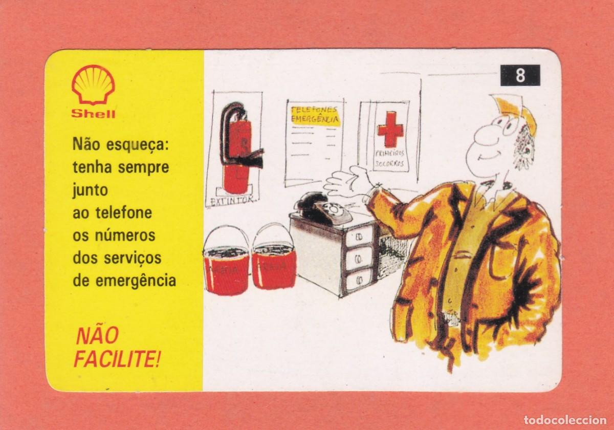 Sammeln von Kalendern: CALENDARIO PORTUGAL 1989 - SHELL. LUBRICANTES