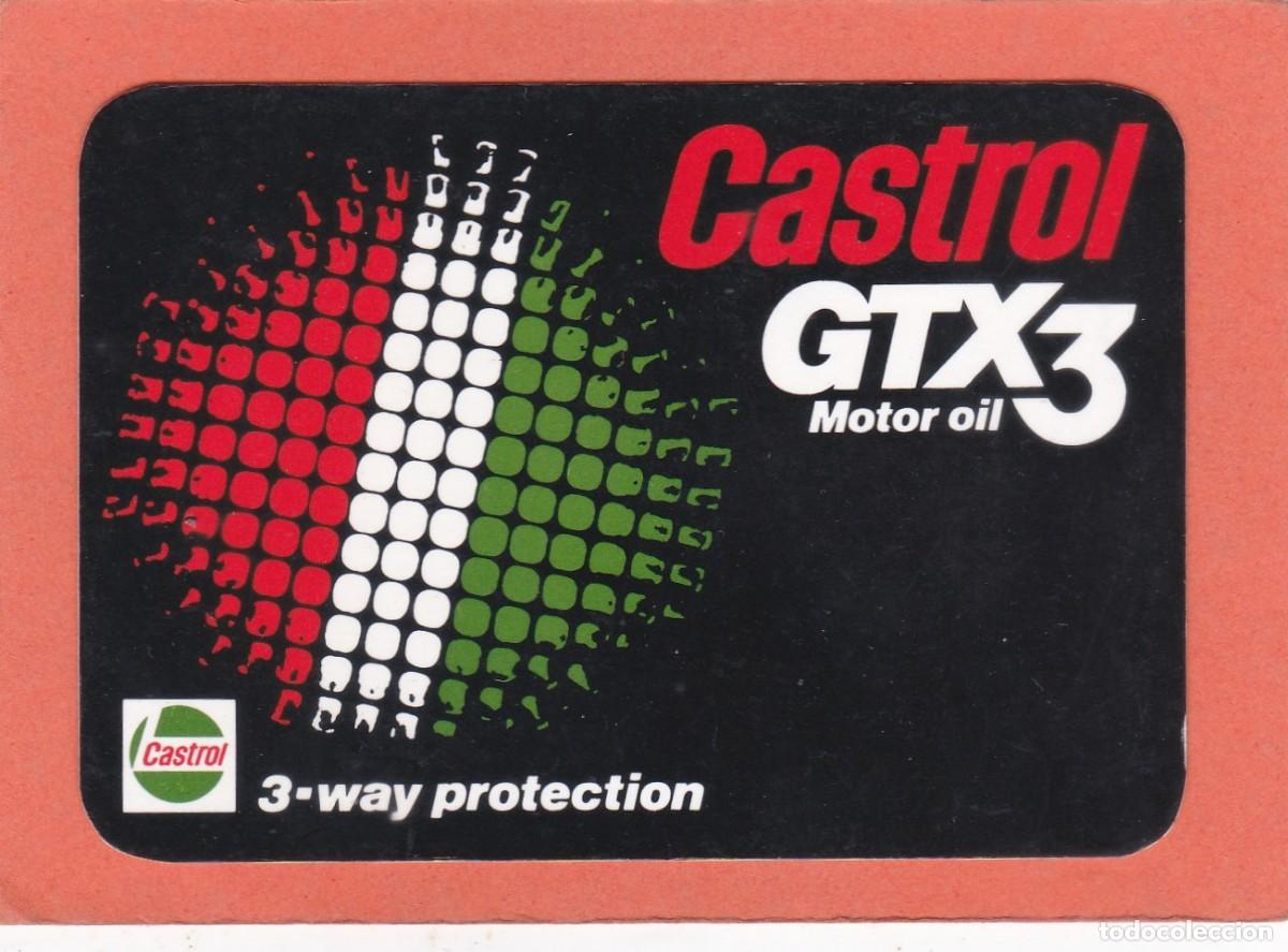 Coleccionismo calendarios: CALENDARIO PORTUGAL 1992 - CASTROL PORTUGUESA, LDA. - CASTROL GTX3 MOTOR OIL - LUBRICANTES
