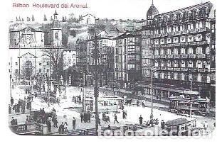 Coleccionismo Calendarios: CALENDARIO DE BOLSILLO DE PAISAJE DE BOULEVARDI BILBAO DEL A&Ntilde;O 2003 DE FILATELIA VNAMVNO BILBAO