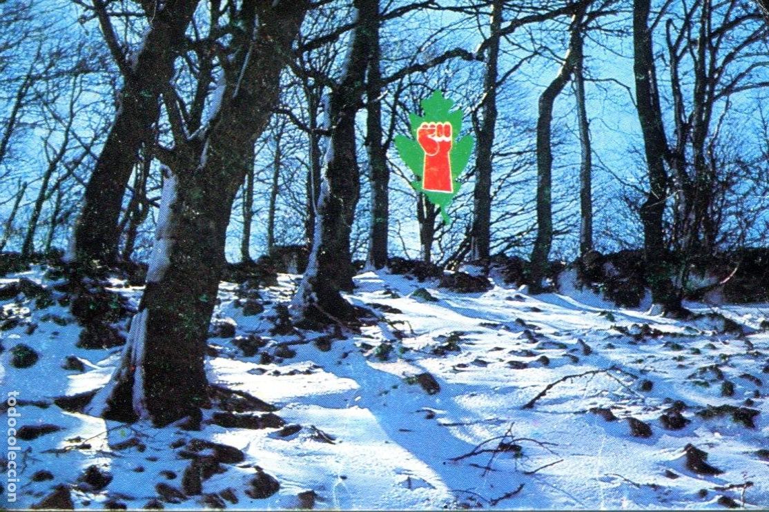 Collectionnisme Calendriers: CALENDARIO PUBLICITARIO. POL&Iacute;TICO. VASCO. SOILKI BERE BURUA ONDO ANTOLATURIKO. ARGALA. A&Ntilde;O 1983