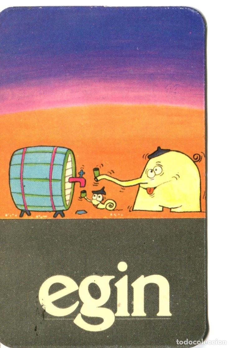 Collectionnisme Calendriers: CALENDARIO Politico Vasco EGIN Periodico Radical Vasco clausurado por Garz&oacute;n. A&Ntilde;O 1979