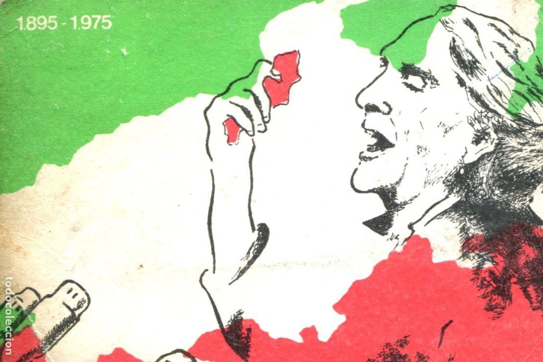 Collectionnisme Calendriers: CALENDARIO POL&Iacute;TICO VASCO A&Ntilde;O 1976 AMNISTIA