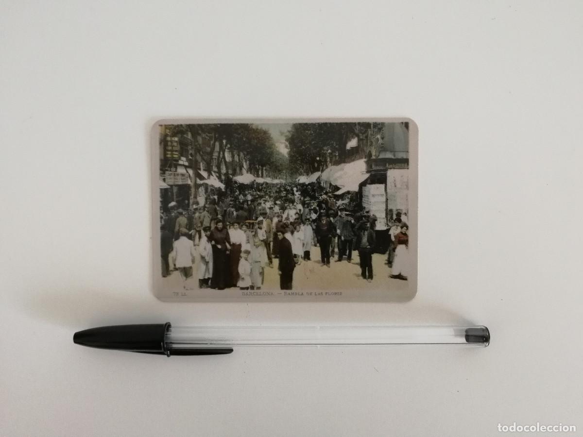 Coleccionismo Calendarios: CALENDARIO BOLSILLO - RAMBLA DE LAS FLORES A&Ntilde;OS 2018 - MERCAT DE SANT ANTONI