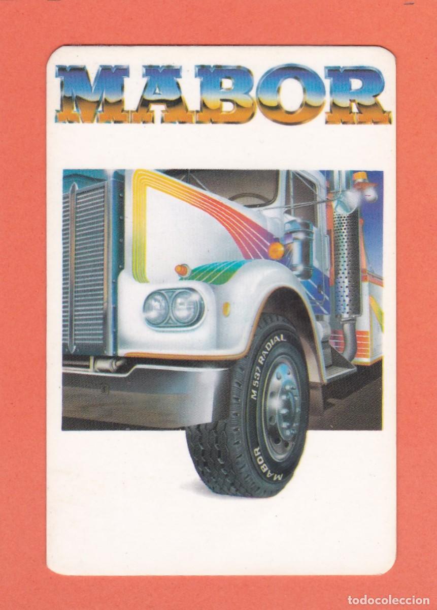 Coleccionismo calendarios: CALENDARIO PORTUGAL 1987 - MABOR GENERAL. NEUMATICOS