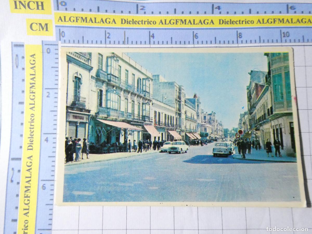 Collezionismo Calendari: CALENDARIO DE BOLSILLO A&Ntilde;O 1966. MELILLA AVENIDA GENERAL&Iacute;SIMO. JUAN LUCAS TV LUXOR. 103