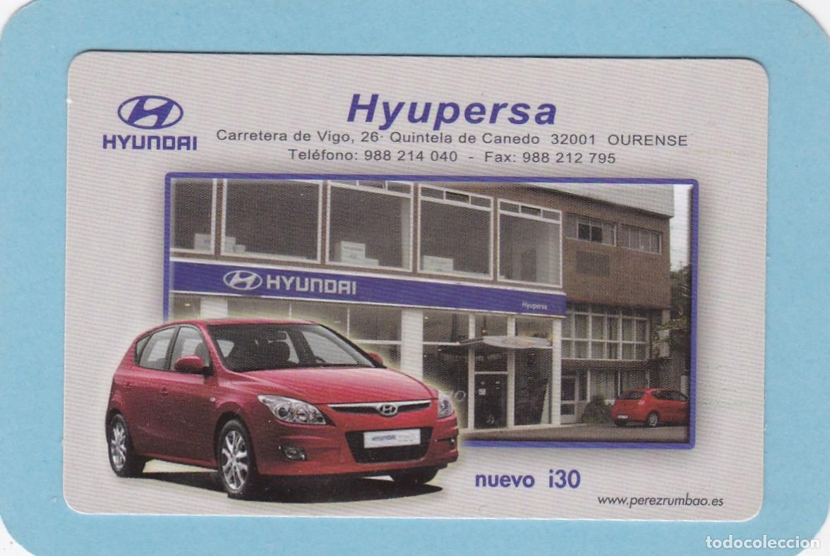 Coleccionismo Calendarios: CALENDARIO 2008 - HYUPERSA. COCHE HYUNDAI NUEVO i30