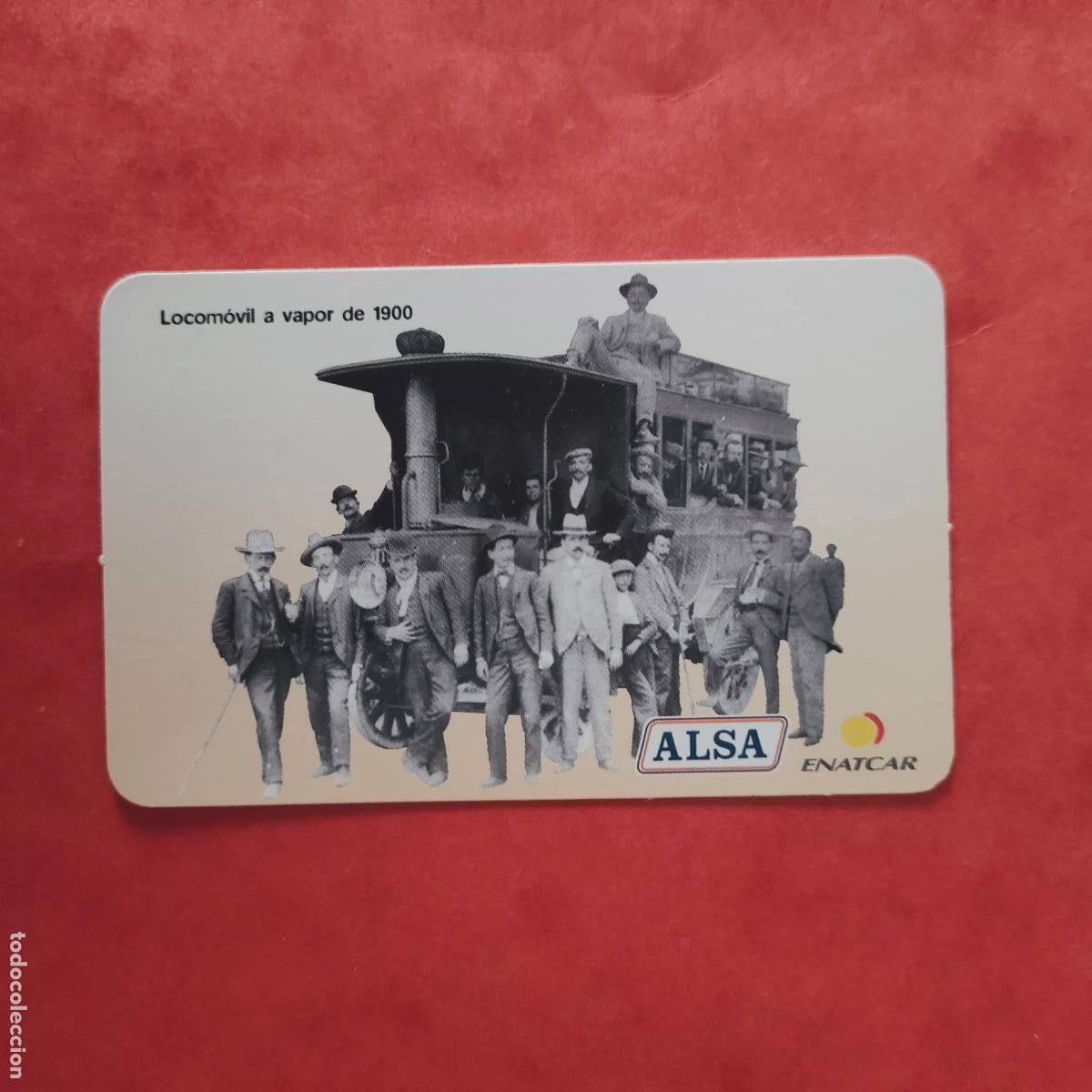 Coleccionismo calendarios: CALENDARIO TRANSPORTES. ALSA 2004 - Foto 1