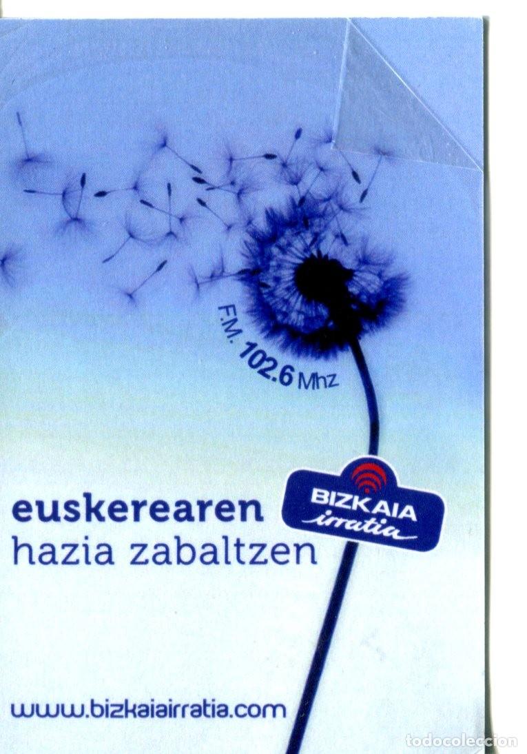 Collectionnisme Calendriers: CALENDARIO BOLSILLO MUSICA (RADIO. BIZKAIA IRRATIA) 2013 MUY BIEN
