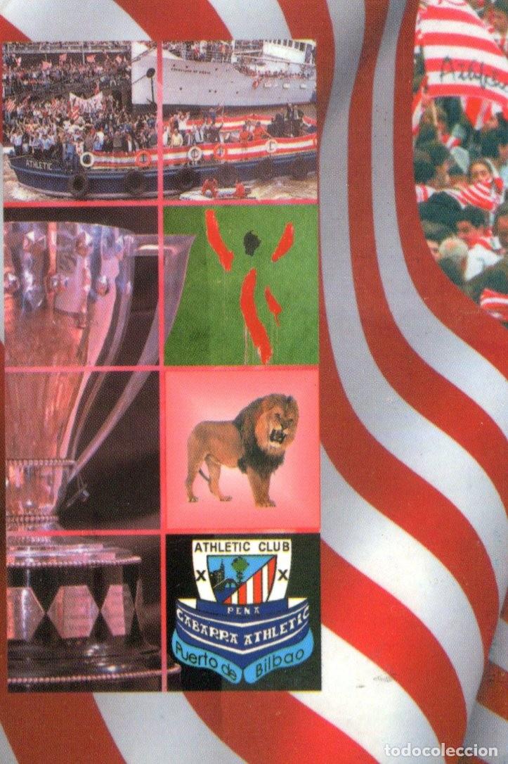 Collectables Calendars: CALENDARIO FUTBOL ATHLETIC CLUB BILBAO 2002 - Pe&ntilde;a Gabarra