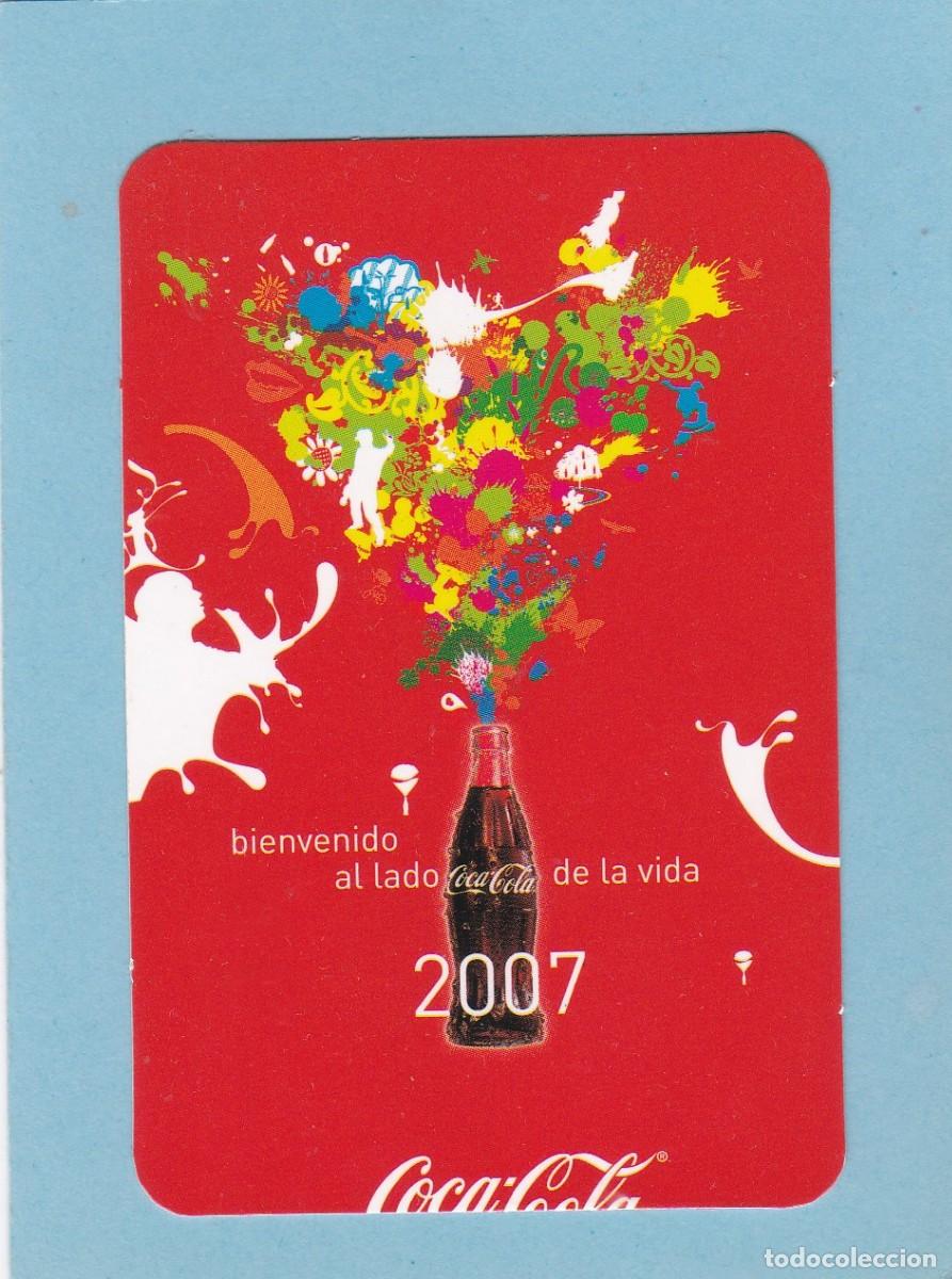 Coleccionismo calendarios: CALENDARIO 2007 - COCA COLA - Foto 1