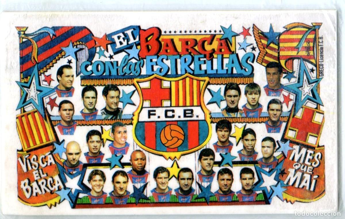 Collectables Calendars: CALENDARIO 1998. FC BARCELONA. BAR&Ccedil;A. FUTBOL. PLASTIFICADO.
