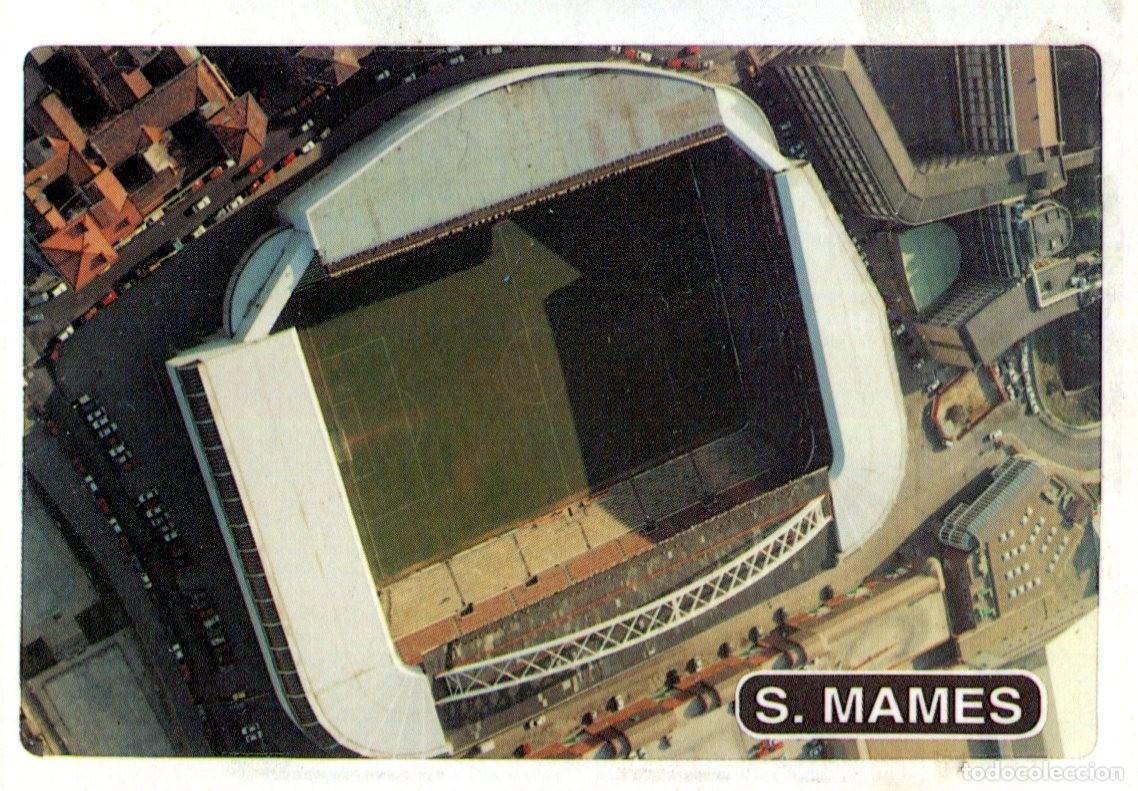 Coleccionismo calendarios: Calendario futbol deportivo a&ntilde;o 1996 - campo de San Mam&eacute;s - Athletic de Bilbao