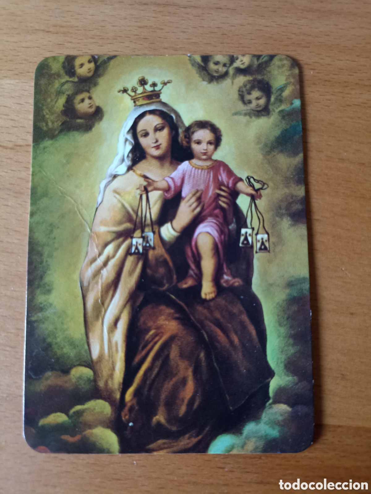 Coleccionismo Calendarios: Calendario de bolsillo Virgen del Carmen 2002 - Pedido m&iacute;nimo 3 &euro;