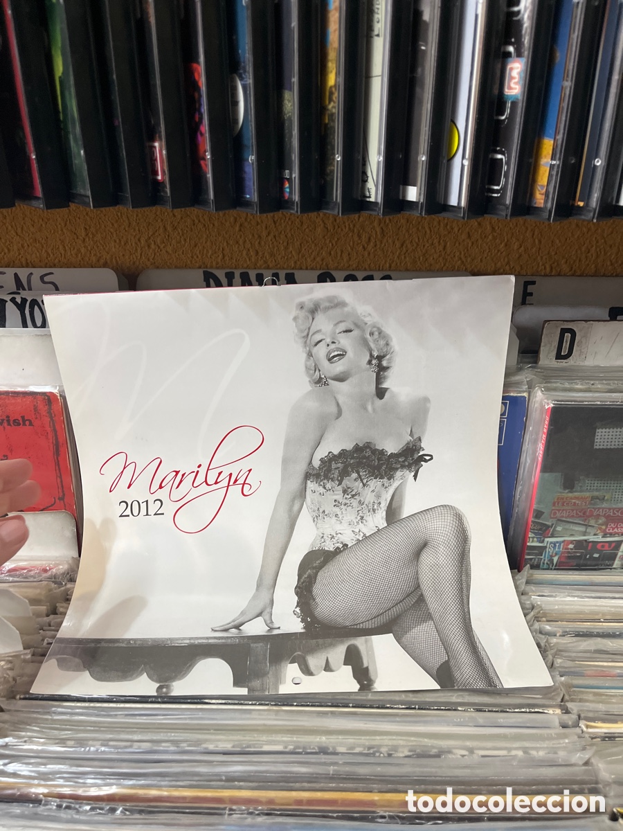 Coleccionismo calendarios: calendario marilyn monroe 2012 - Foto 1