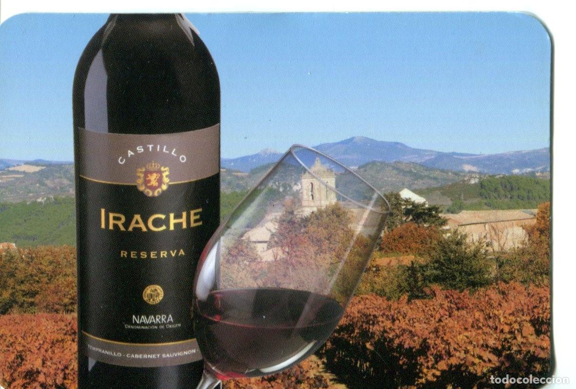 Collectionnisme Calendriers: CALENDARIO BOLSILLO. BEBIDA. VINO (BODEGAS IRACHE. NAVARRA) 2009
